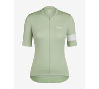 Maglia Rapha Core manica corta verde chiaro donna - L