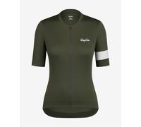 Maglia Rapha Core manica corta verde scuro donna - XL