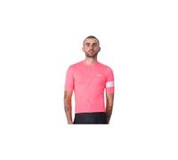 Maglia rapha core pink white uomo a maniche corte