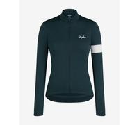 Maglia Rapha Core Thermal manica lunga blu scuro verdastro donna - S