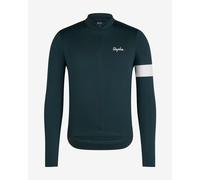 Rapha Core Thermal Long Sleeve Jersey Verde S Uomo