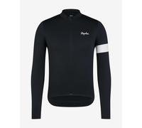 Maglia maniche lunghe Rapha Core - Nero L / Nero