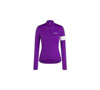 Maglia rapha core thermal violet a manica lunga da donna
