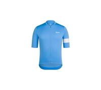 Maglia rapha core uomo arancione bianco