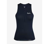 Maglia Rapha Half Zip senza maniche blu navy donna - XS