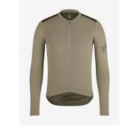 Maglia Rapha Pro Team Lightweight manica lunga marrone - M