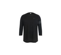Maglia rapha trail manica 3 4 nera