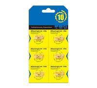 Maglia Rapida Della Catena Della Bicicletta, 6 Pezzi, Forniture Di Ricambi Di Accessori Per Cycli Guarnizione Della Catena Della Bicicletta,Connettore Comune Di Maglia Della Bicicletta In Acciaio
