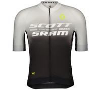 Scott - RC Scott-SRAM Pro S/S - Maglietta da ciclismo S grigio/nero
