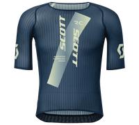 Scott Rc Ultd Sl Short Sleeve Jersey Blu XL Uomo
