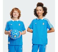 Maglia Real Madrid Terrace Icons Bambini Blue Bird / White 11-12A