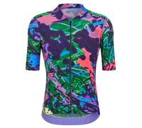 Santini Redux Loud Short Sleeve Jersey Multicolor 2XL Uomo Print
