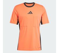 Adidas Referee 24 Short Sleeve T-shirt Arancione S / Regular Uomo