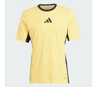 Adidas Referee 24 Short Sleeve T-shirt Giallo XL / Regular Uomo