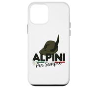 Maglia Regalo Raduno Alpini con Capello Alpino e Tricolore Custodia per iPhone 12 mini