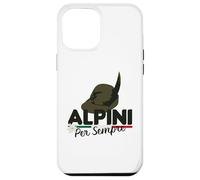 Maglia Regalo Raduno Alpini con Capello Alpino e Tricolore Custodia per iPhone 12 Pro Max