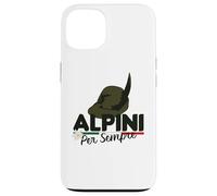 Maglia Regalo Raduno Alpini con Capello Alpino e Tricolore Custodia per iPhone 13