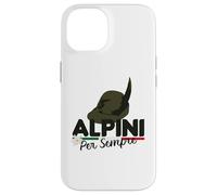Maglia Regalo Raduno Alpini con Capello Alpino e Tricolore Custodia per iPhone 14
