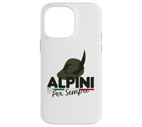 Maglia Regalo Raduno Alpini con Capello Alpino e Tricolore Custodia per iPhone 14 Pro Max