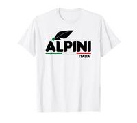 Maglia Regalo Raduno Degli Alpini con Penna Nera e Tricolore Maglietta