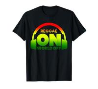 Maglia Reggae On World Off per Reggae Music Lover | Reggae Maglietta