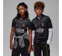Maglia replica da calcio Paris Saint-Germain 2025/26 Stadium Fourth Jordan Dri-FIT - Ragazzo/a - Nero S
