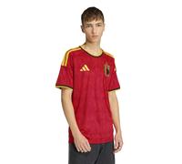 Maglia replica Home Belgio, Coppa del Mondo 2026 Rosso M Tinta unita