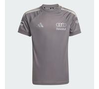 MAGLIA REPLICA PILOTA TEAM AUDI REVOLUT F1 Grey Strata / Iron Metallic 11-12A