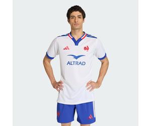 Maglia Replica Rugby Alternate Francia White L