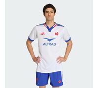 Maglia Replica Rugby Alternate Francia White M