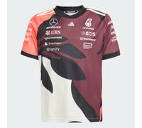 Maglia Replica Summer Pack Mercedes - AMG Petronas Formula One Team Driver Junior Aurora Ruby / Turbo / Off White 11-12A