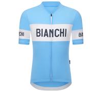 Maglia Bianchi Milano Retro - Azzurro XXL / Azzurro