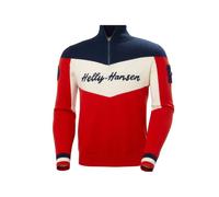 Felpa Helly Hansen Après Knitted rosso - S