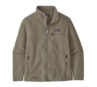 Maglia Retro Pile Fleece Donna River Rock Green