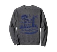 Maglia retrò South Carolina State Est 1788 Charleston Felpa