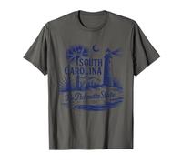 Maglia retrò South Carolina State Est 1788 Charleston Maglietta