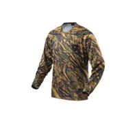 Maglia REV'IT! Emulsion Marrone/NeroXXL Marrone,Nero