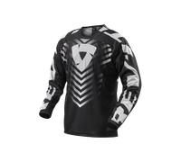 Revit Rough, jersey XXL male Nero/Bianco
