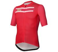 Rh+ Pacer Short Sleeve Jersey Rosso M Uomo