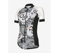 Maglia rh+ Venere Evo manica corta grigio bianco donna - M