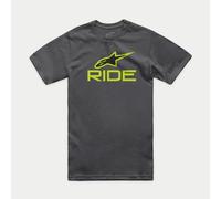 Maglia RIDE 4.0 CSF TEE Grigio ALPINESTARS - UE: XL