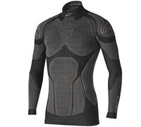 Maglia RIDE TECH TOP Long Sleeve Winter Nero ALPINESTARS - RI: XL/2X