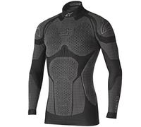 Maglia RIDE TECH TOP Long Sleeve Winter Nero ALPINESTARS - RI: XS/S