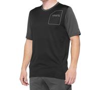 Maglia Ridecamp 100% L Charcoal/Nero 41401-052-12