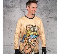 Maglia Riesel Design manica lunga ""banger"" trail pig L