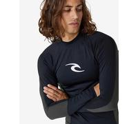 Rip Curl - Waves UVP Performance L/S - Lycra S nero