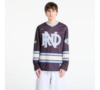 Maglia RIPNDIP No Days Off Hockey Jersey Plum XL