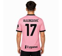 Maglia Rosa Alajbegovic 17 Juventus Juve 2026 2027 ufficiale Away Sportbaer