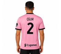 Maglia Rosa Celik 2 Juventus Juve 2026 2027 ufficiale Away Sportbaer