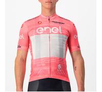 Castelli #giro106 Competizione Short Sleeve Jersey Rosa L Uomo